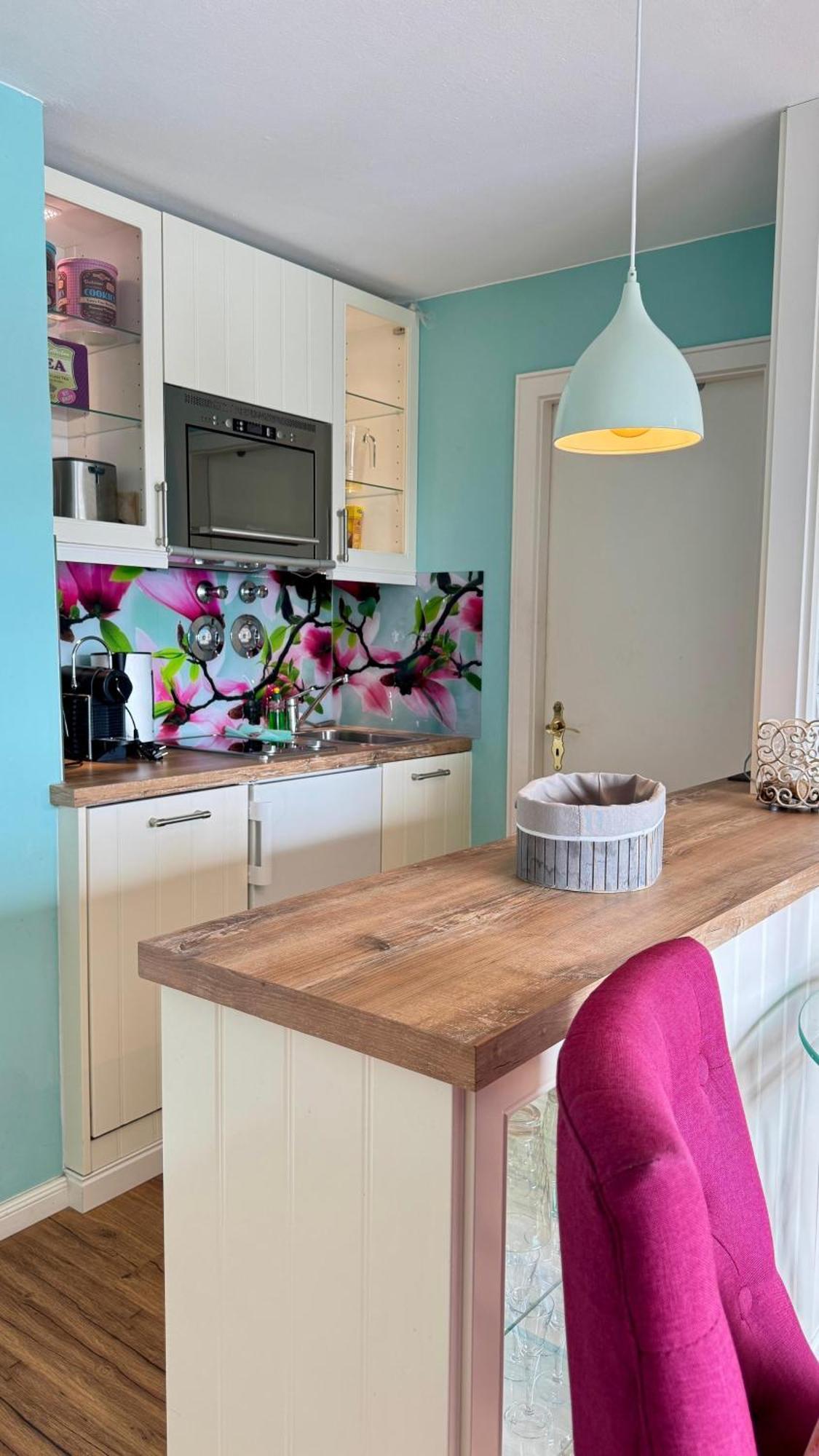 6-401, Extravagante Strandwohnung, Art Nouveau Meets Franzoesischen Landhausstil! 1Zimmer 베스터란트 외부 사진